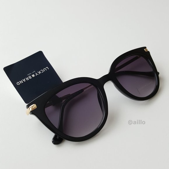 Lucky ? Brand SLBD 103 BLACK Sunglasses main image 4